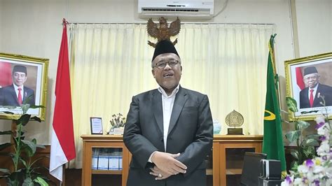 Ucapan Selamat Dan Sukses Dari Rektor Uin Smh Banten Youtube