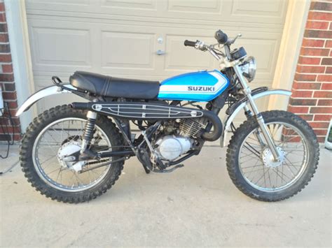 2000 suzuki drz 400 e7 months motnew rear tyrenew graphicstrail tech speedonew clutch cablejust had full servicerenthal barscrd race pipeexcellent example of the bomb proof drz400e this is the more&nb. 1972 Suzuki TS185 Enduro *RARE ORIGINAL* TITLE TS 185 250 ...
