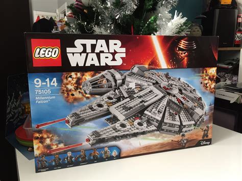 Review Lego 75105 Millennium Falcon Star Wars Swafol Officiel