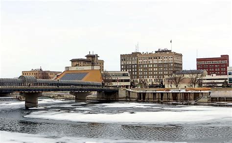 Waterloo Iowa Worldatlas