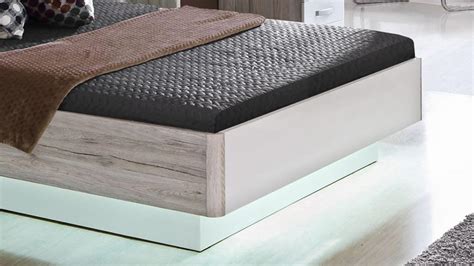 Bettgestell naia bett 140 x 190 cm weiss hochglanz. Bett RONDINO Jugendzimmerbett in Sandeiche und weiß ...