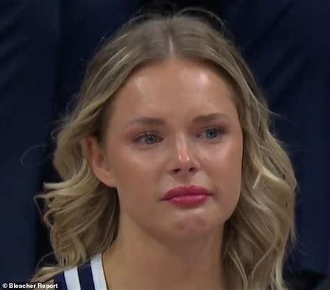 Clip Of Utah State Cheerleader Crying At Teams Loss To Missouri Goes