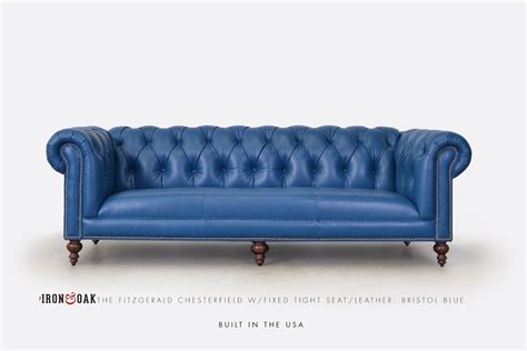 pin on of iron and oak chesterfield collection
