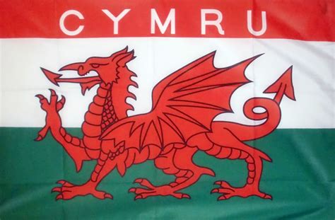 Cymru Wales 3 X 2 Flag