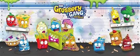 Grossery Gang Kids Time