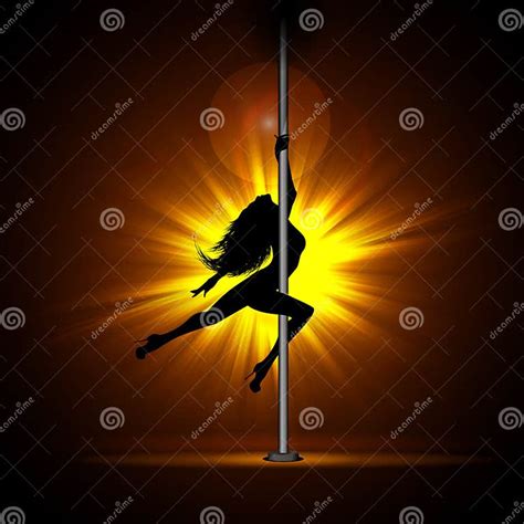 Girl Dancing Striptease Stock Illustration Illustration Of Fashion 67405359