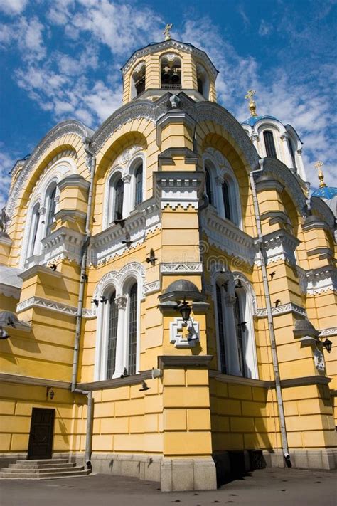 Big Vladimir Cathedral In Kyiv One Of The City S Major Landmarks And