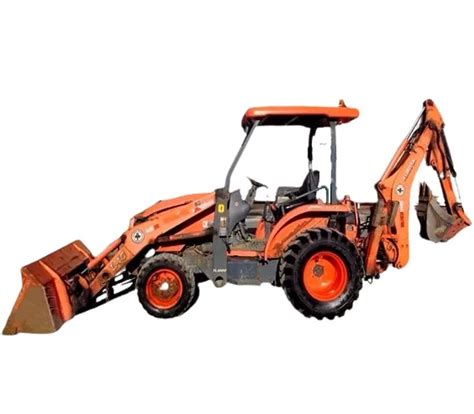 Kubota L45 Backhoe Loader Tractor Review And Specs Tractor 46 Off