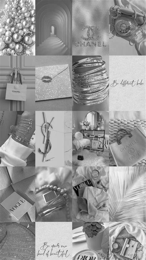 Spice Up Your Room With This Grey Aesthetic Wall Collage Kit Wall