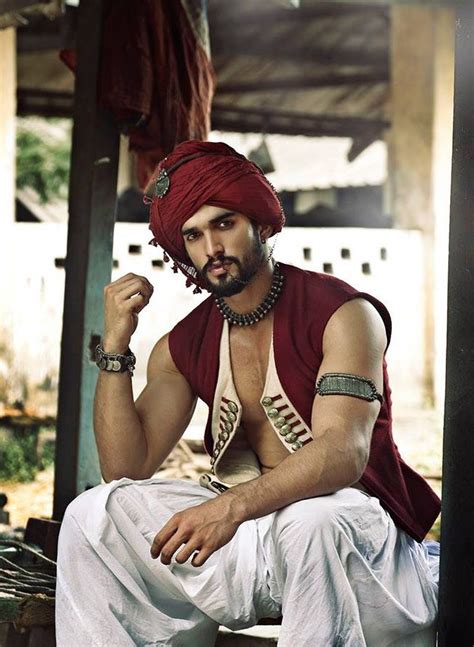 Indian Male Model Vikas Purohit Photograph By Sayan Sur Roy Sherwani