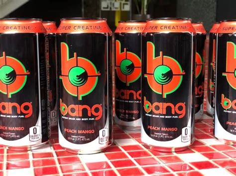 Check spelling or type a new query. Bang Energy Drink Caffeine and Ingredients (everything ...