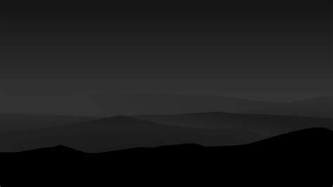 3840x2160 Dark Minimal Mountains At Night 4k Wallpaper Hd Minimalist