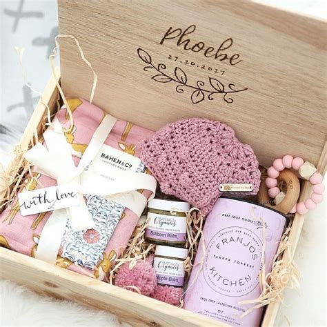 Baby Girl Deluxe Baby Box from Hooked in a Box ...