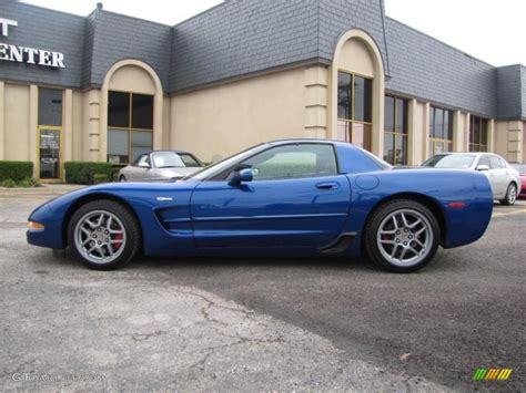 2003 Electron Blue Metallic Chevrolet Corvette Z06 27993553 Photo 4
