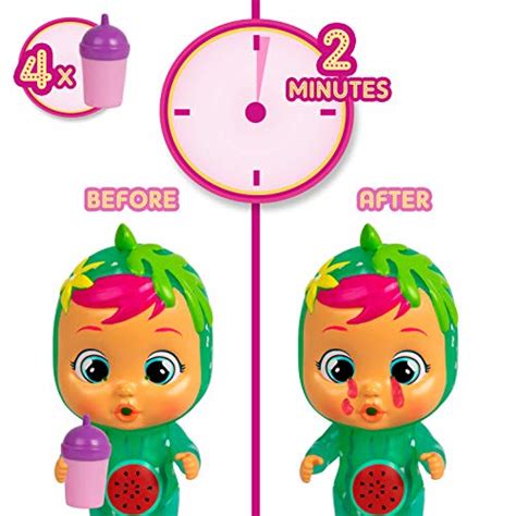 Cry Babies Magic Tears Tutti Frutti House Series 2 Pack Pricepulse