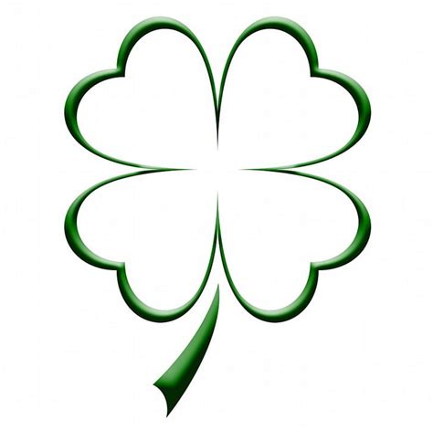 Four-leaf Clover Drawing Luck PNG, Clipart, Artwork, Celtic Knot