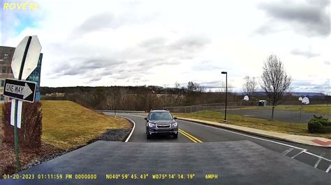 On Cellphone And Rolling Through Stop Signs In A School Zone Youtube