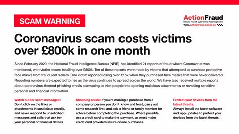 Beware Fraud And Scams During Covid 19 Pandemic West Mercia Police