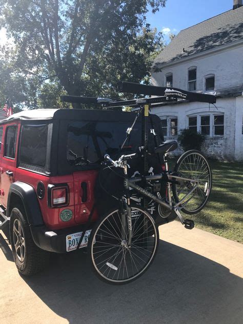 Jeep Wrangler Kayak Hitch Rack