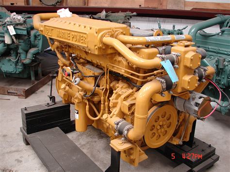 Item E4602 Caterpillar C12 340hp 1800rpm Marine Diesel Engines 2