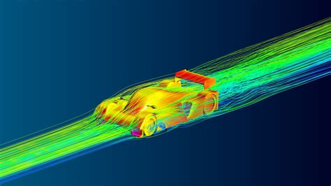 Cfd Simulation Of A Race Car Using Ansys Fluent Cfd Simulation