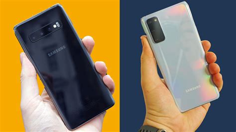 Samsung Galaxy S20 Vs Galaxy S10 Comparing Samsung’s New And Old Flagships Techradar