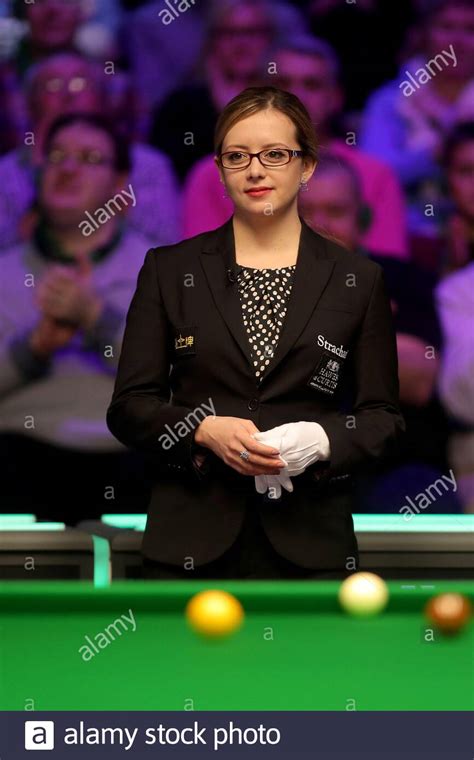 This group is an unofficial group for referees in particular, but anyone with an interest in. Snooker referee Desislava Bozhilova during day five of the ...