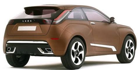 Lada Reveals X Ray Concept In Moscow Auto Industry News