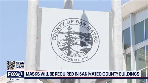 Face Masks Required Inside All San Mateo County Facilities Starting