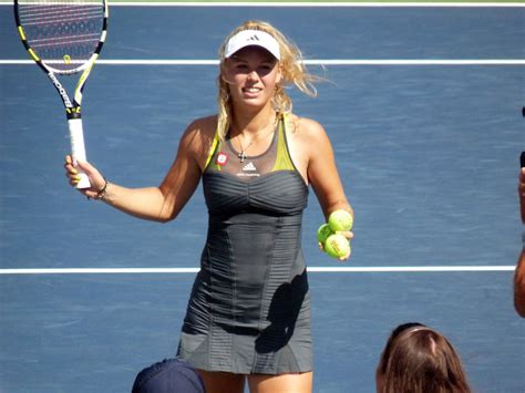 Caroline Wozniacki Australian Open Trophy Popsugar Middle East Love