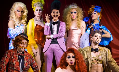 Nz Ultimate Drag Show At The Hannah Playhouse