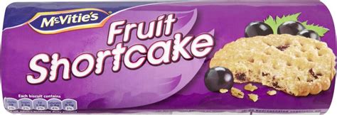Foods Of England Fruit Shortcake Biscuit