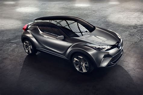 Toyota C Hr Concept Hints At New Small Suv