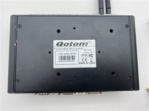 Qotom Q310p 3215u 4gb 32gb Ssd Mini Pc Com Serial Port Ipc Pos Computer