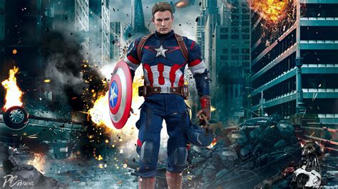 Captain America Full HD Fond d'écran and Arrière-Plan | 1920x1080 | ID
