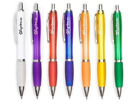 Promotional Pen With Customized Logo Corporate Ts Giveaways Short