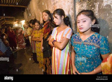 Trafficked Chukri Prostitutes Tangail Bangladesh Stock Photo