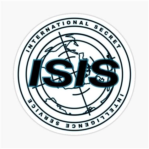 Archer Isis Logo Sticker For Sale By Wolfmerchandise Redbubble