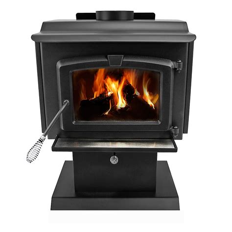 If yes, then you ought to look for wood stoves that are designed to offer centralized heating. Pleasant Hearth 1,200 sq. ft. EPA Certified Wood-Burning Stove with Small Blower | The Home ...