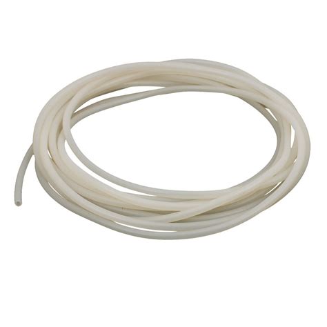 Sourcingmap 25mm X 5mm Beige Silicone Tube Water Air Pump Hose Pipe 5m