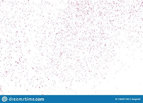 Pink Glitter Overlay Texture Stock Vector Illustration