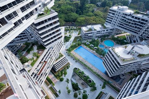 World Building Of The Year The Interlace In Singapore Democratic