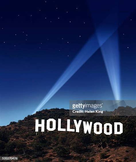 Hollywood Hills Sign Vector