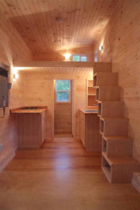 46 Tiny House Staircase Ideas Off Grid Tiny House