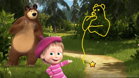 Masha And The Bear Mini Games Apk 157 For Android Download Masha