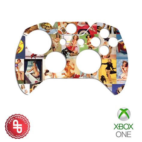 Pin Up Girls Xbox One Controller Skin Peel Perfect Stickers