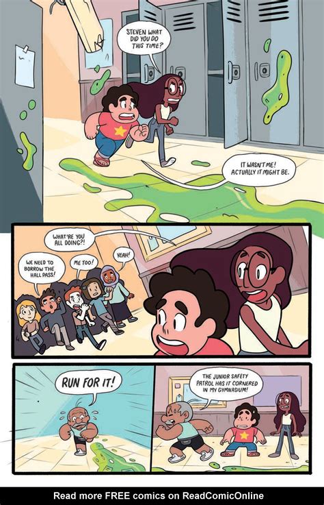 Steven Universe: Too Cool For School | Read All Comics Online For Free