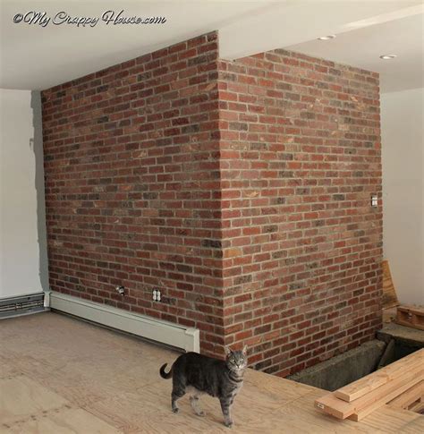 11 Awesome Brick Paneling Ideas Everyone Is Copying Faux Brick Walls