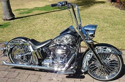 Latino twinks paint job 2. Harley Davidson Softail Latino Style 3 - MOBmasker