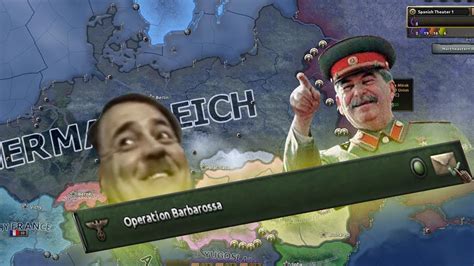 The Barbarossa Meme Hoi4 Youtube